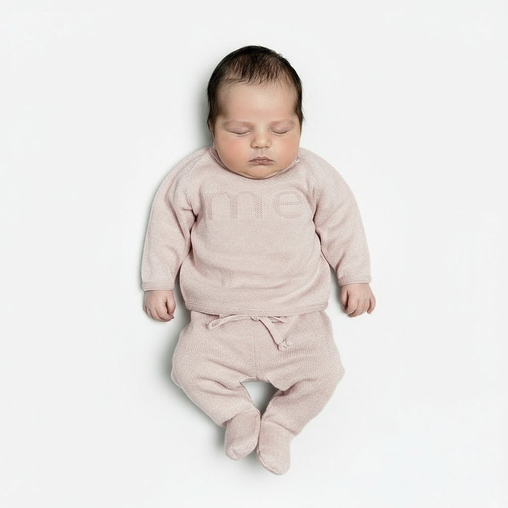Completo Prima Nascita Bimba in Cotone Organico Li&Me - Be Brave Boutique