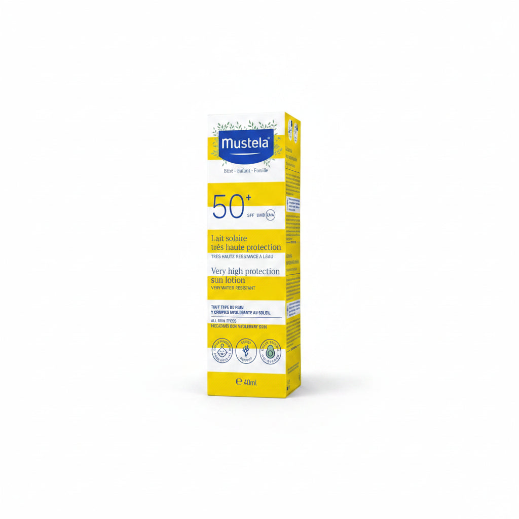 Latte solare SPF 50+ protezione molto alta - 40ml