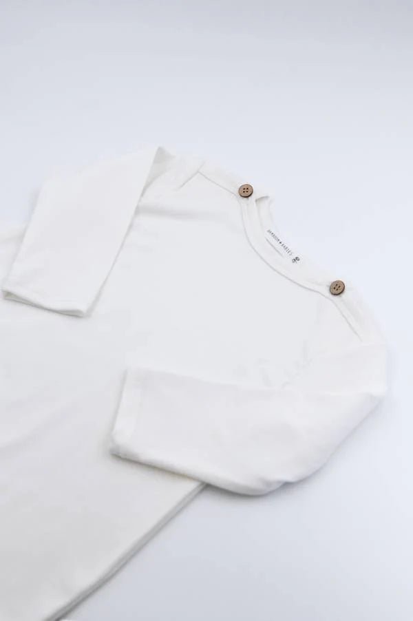 Sacco Nanna Jersey con Maniche - OFFWHITE 111 - Be Brave Boutique