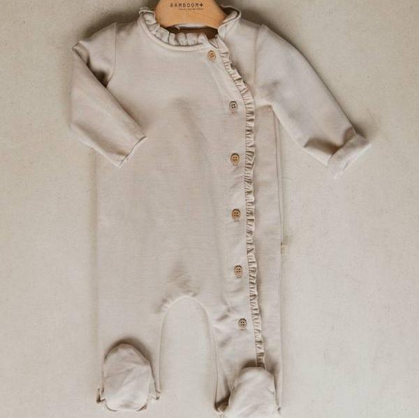 Tutina con colletto bimba - SAND 10 - Be Brave Boutique