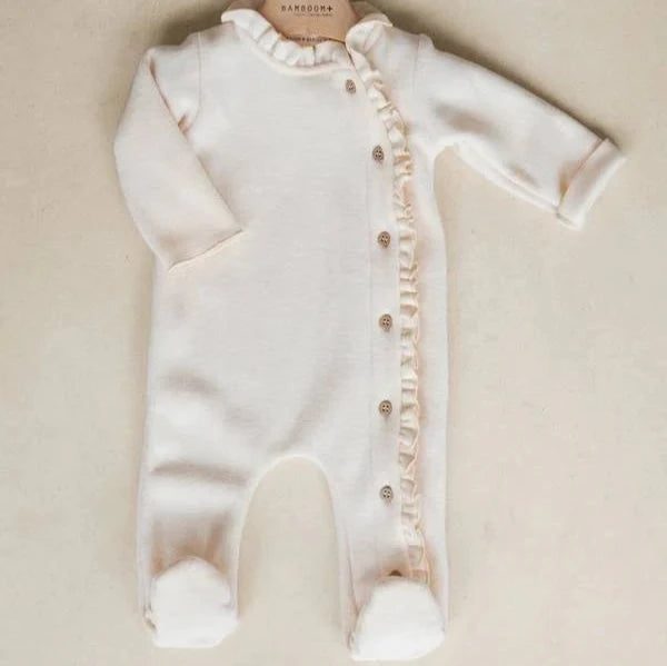 Tutina con colletto bimba - SOFT PINK 49 - Be Brave Boutique