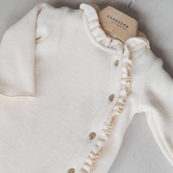 Tutina con colletto bimba - SOFT PINK 49 - Be Brave Boutique