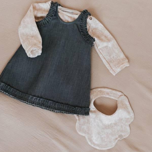 Vestito a grembiule - JEANS BLU 38 - Be Brave Boutique