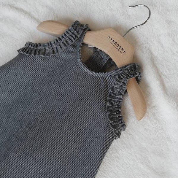 Vestito a grembiule - JEANS BLU 38 - Be Brave Boutique