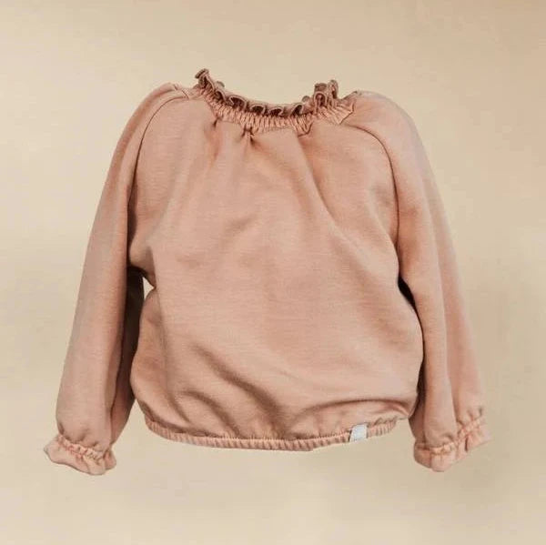 Maglia a palloncino bimba - ORANGE 246 - Be Brave Boutique