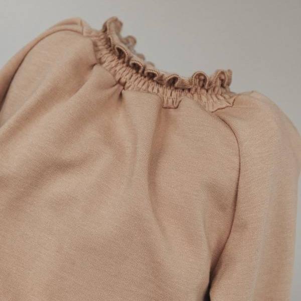 Maglia a palloncino bimba - ORANGE 246 - Be Brave Boutique