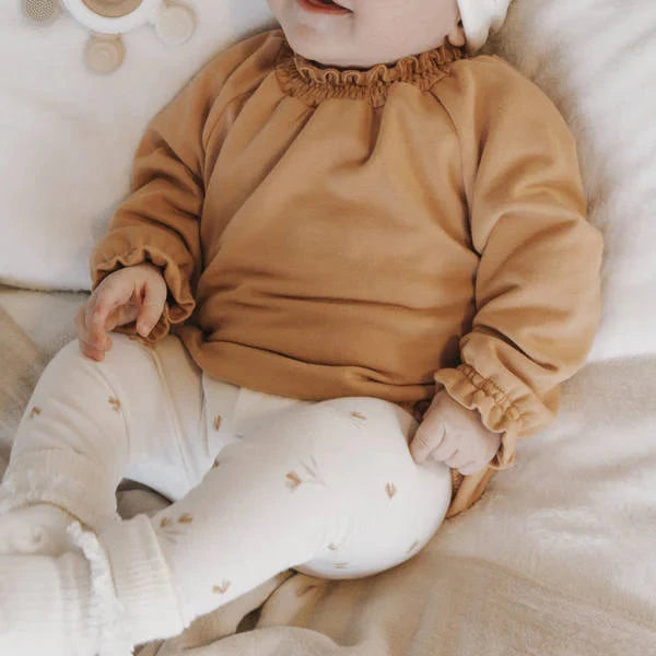 Maglia a palloncino bimba - ORANGE 246 - Be Brave Boutique