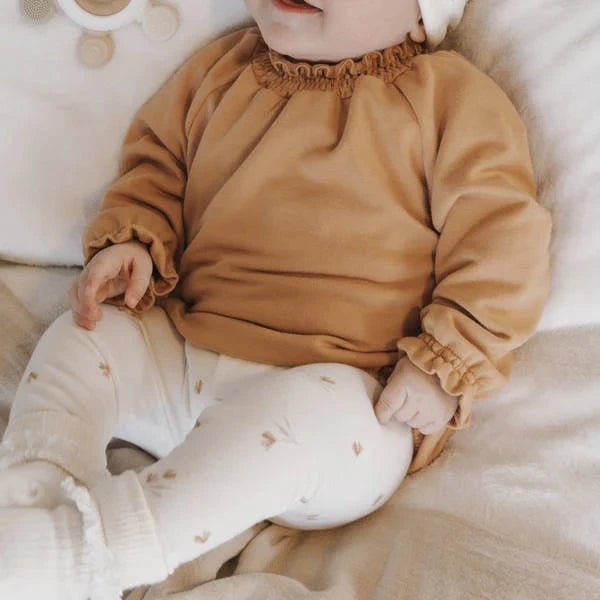 Maglia a palloncino bimba - ORANGE 246 - Be Brave Boutique