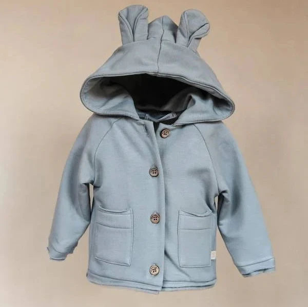 Cardigan con orecchie - ARMY 249 - Be Brave Boutique