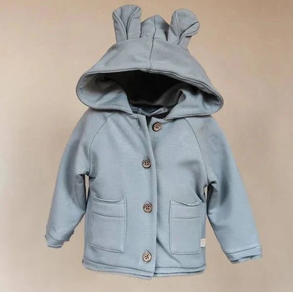 Cardigan con orecchie - ARMY 249 - Be Brave Boutique