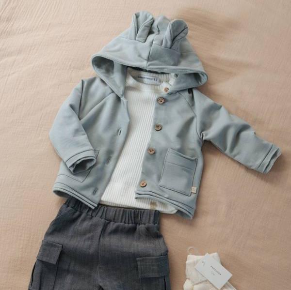 Cardigan con orecchie - ARMY 249 - Be Brave Boutique