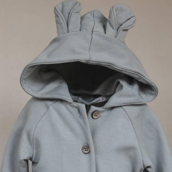 Cardigan con orecchie - ARMY 249 - Be Brave Boutique