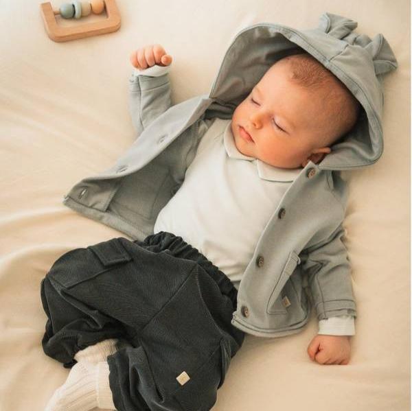 Cardigan con orecchie - ARMY 249 - Be Brave Boutique