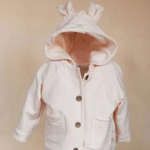 Cardigan con orecchie - SOFT PINK 49 - Be Brave Boutique