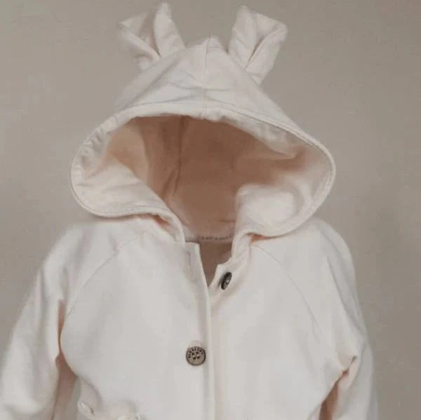 Cardigan con orecchie - SOFT PINK 49 - Be Brave Boutique