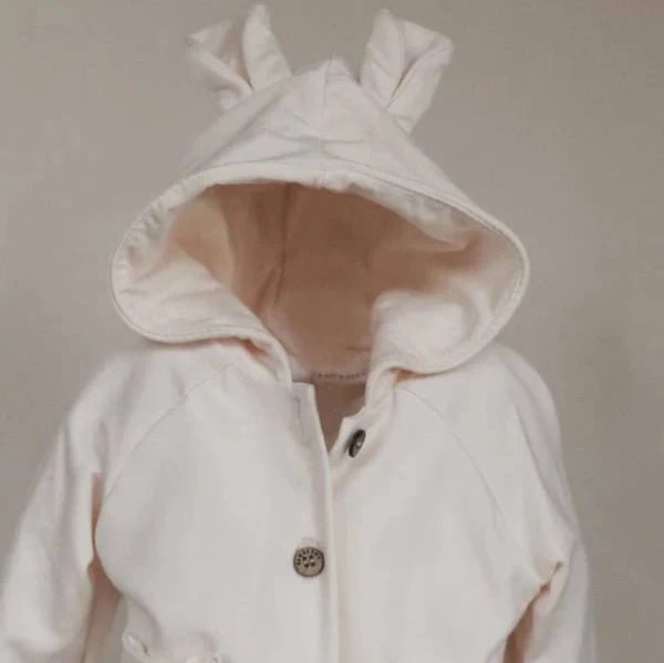 Cardigan con orecchie - SOFT PINK 49 - Be Brave Boutique