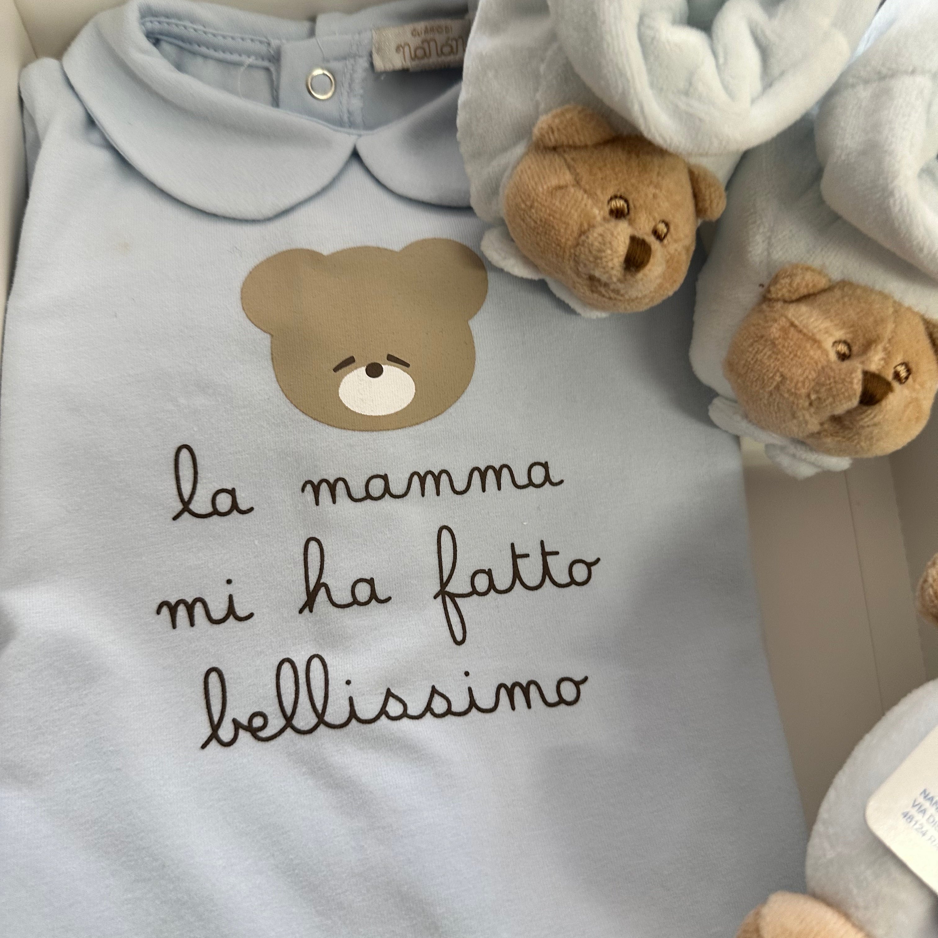 Nanan set regalo nascita 3 pezzi - Be Brave Boutique