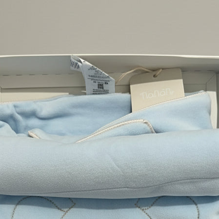 Copertina invernale Azzurra Nanan con ricamo Orsetto