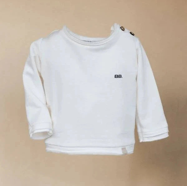 Tshirt maniche lunghe - OFFWHITE 111 - Be Brave Boutique