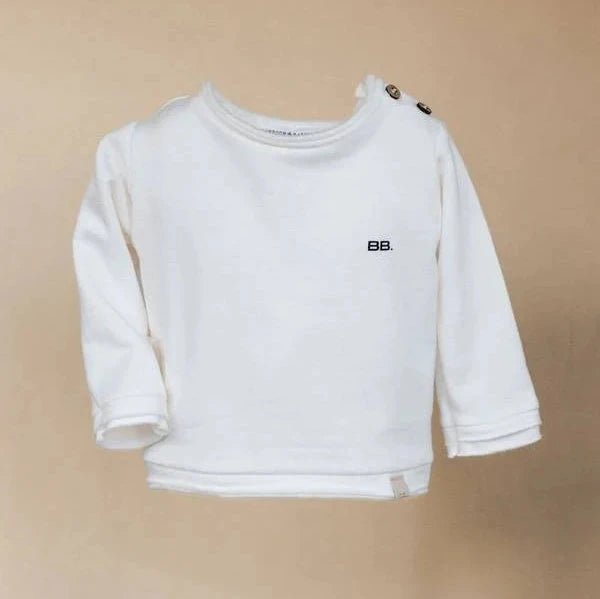 Tshirt maniche lunghe - OFFWHITE 111 - Be Brave Boutique