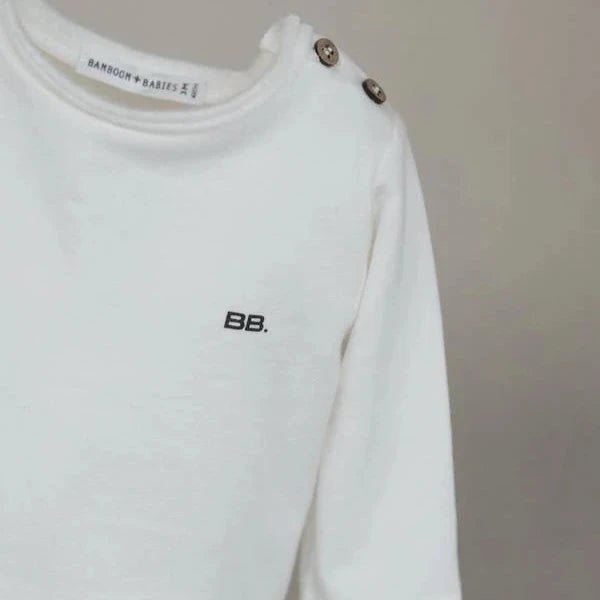 Tshirt maniche lunghe - OFFWHITE 111 - Be Brave Boutique