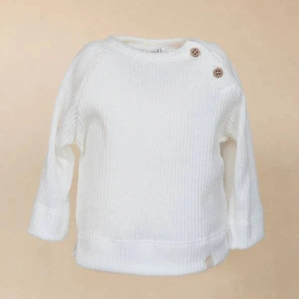 T shirt apertura raglan - OFFWHITE 111 - Be Brave Boutique