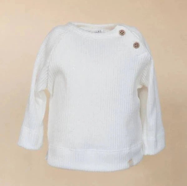 T shirt apertura raglan - OFFWHITE 111 - Be Brave Boutique