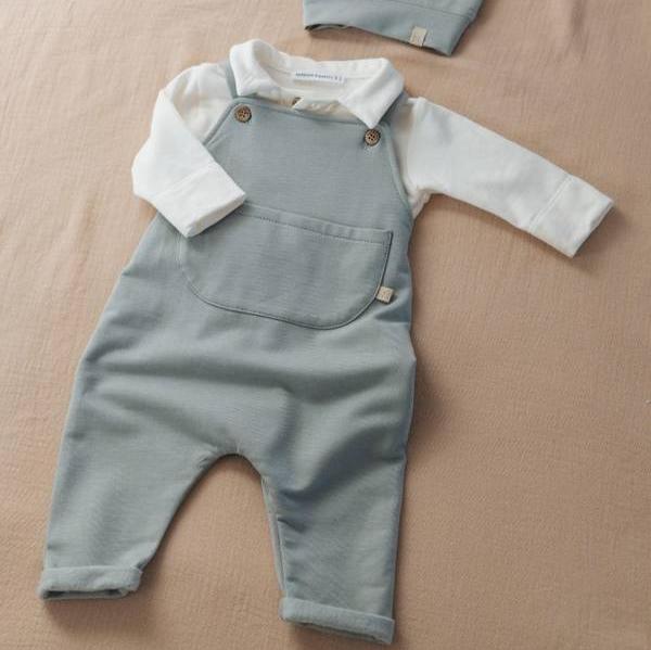 Tuta Salopette Bimbo - ARMY 249 - Be Brave Boutique