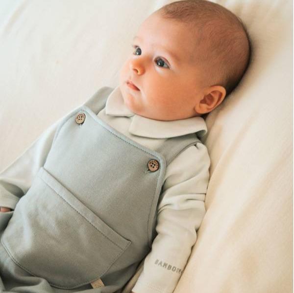 Tuta Salopette Bimbo - ARMY 249 - Be Brave Boutique