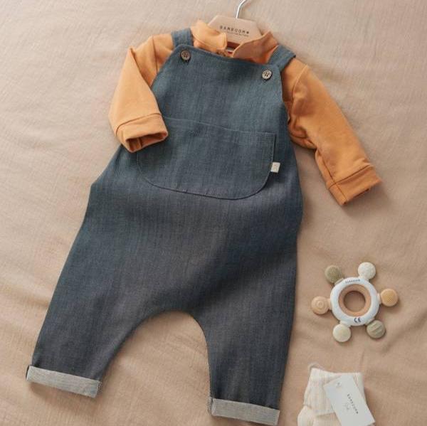 Tuta Salopette Bimbo - JEANS BLU 38 - Be Brave Boutique