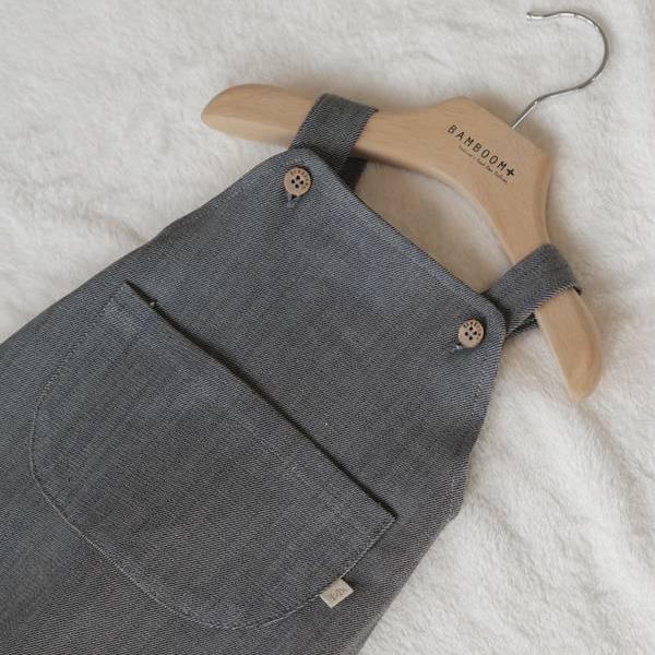 Tuta Salopette Bimbo - JEANS BLU 38 - Be Brave Boutique