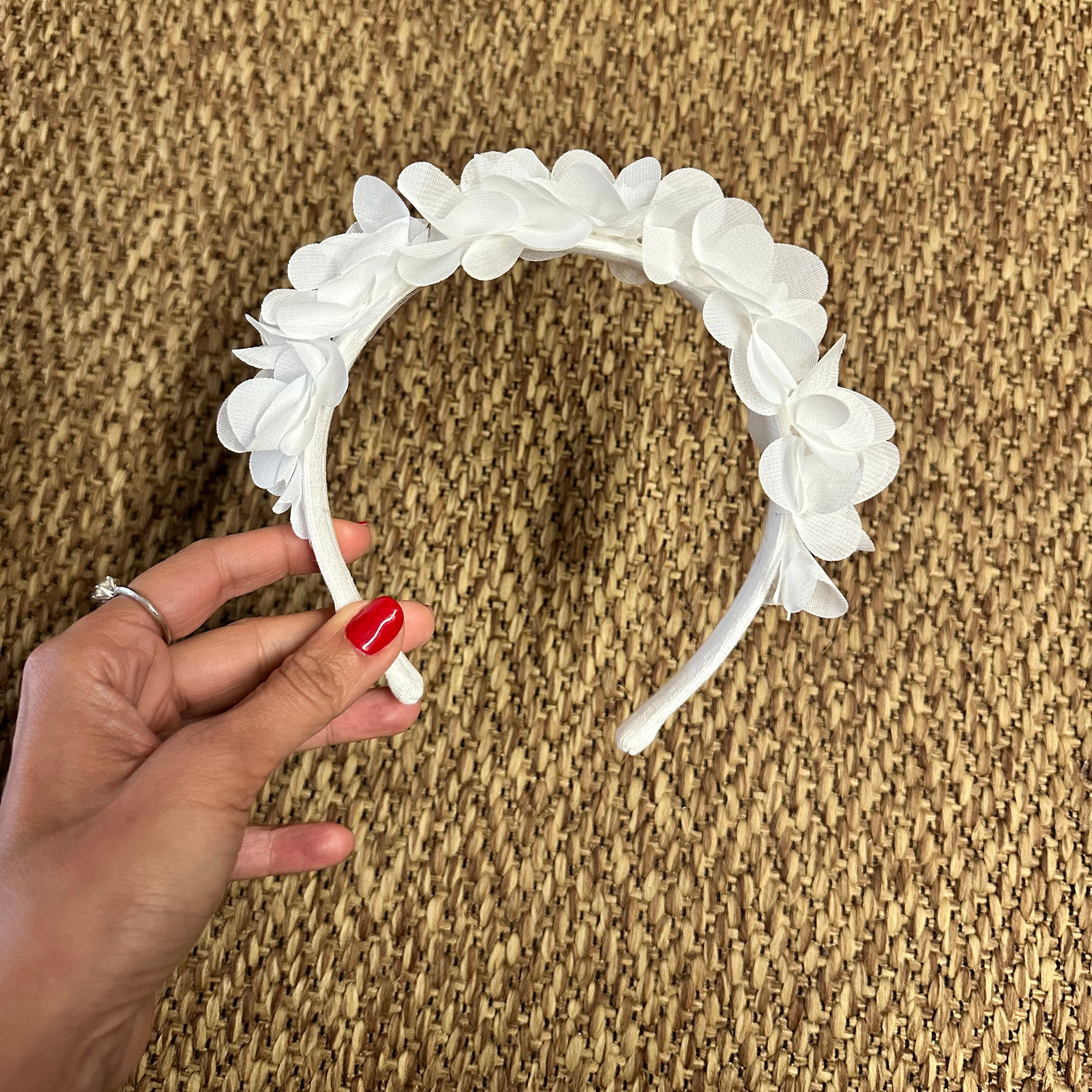 Cerchietto con Fiori in Tessuto – Raffinatezza per ogni occasione speciale - Be Brave Boutique