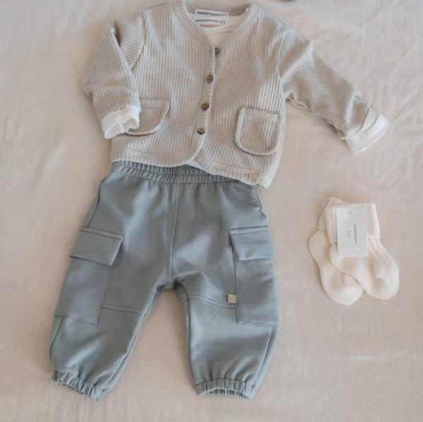 Pantaloni Worker - ARMY 249 - Be Brave Boutique