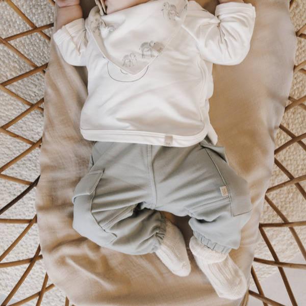 Pantaloni Worker - ARMY 249 - Be Brave Boutique