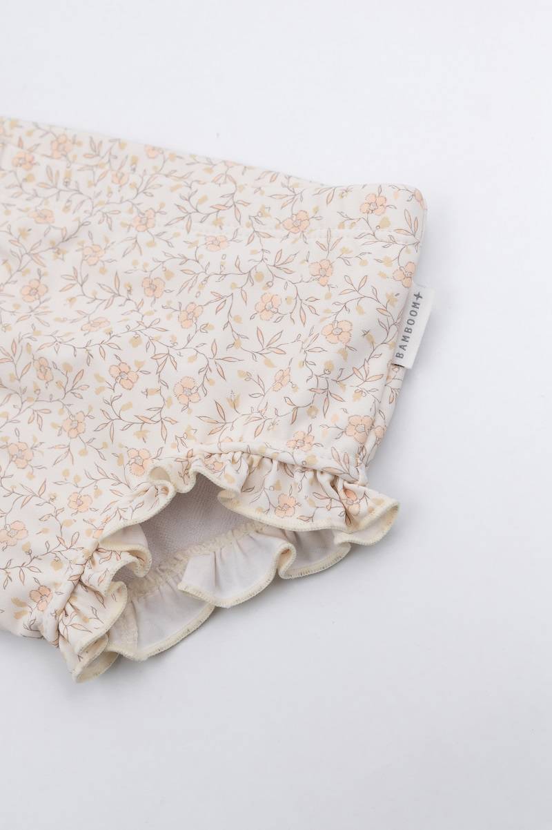 Costume pannolino UV50+ resistente all'acqua- Bimba - FLOWER CREAM 244 - Be Brave Boutique