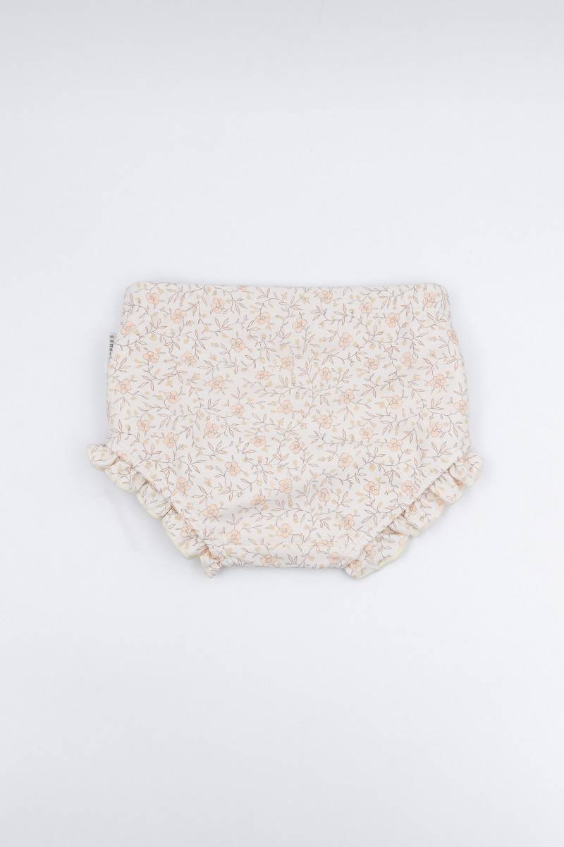 Costume pannolino UV50+ resistente all'acqua- Bimba - FLOWER CREAM 244 - Be Brave Boutique