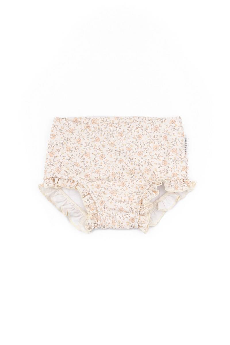 Costume pannolino UV50+ resistente all'acqua- Bimba - FLOWER CREAM 244 - Be Brave Boutique