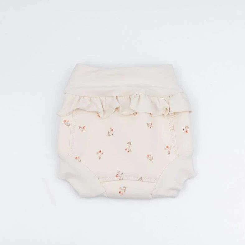 Costume pannolino contenitivo UV50+ in Neoprene- Bimba - ROSESHIP RO - Be Brave Boutique