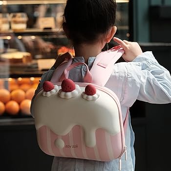 Zaino Torta di Fragole per bambini - Be Brave Boutique