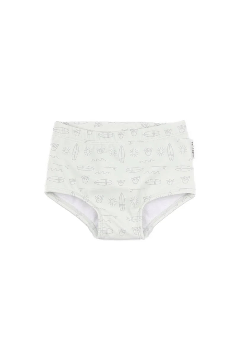Costume pannolino UV50+ resistente all'acqua- Bimbo - SURF PRINT BOY 237 - Be Brave Boutique