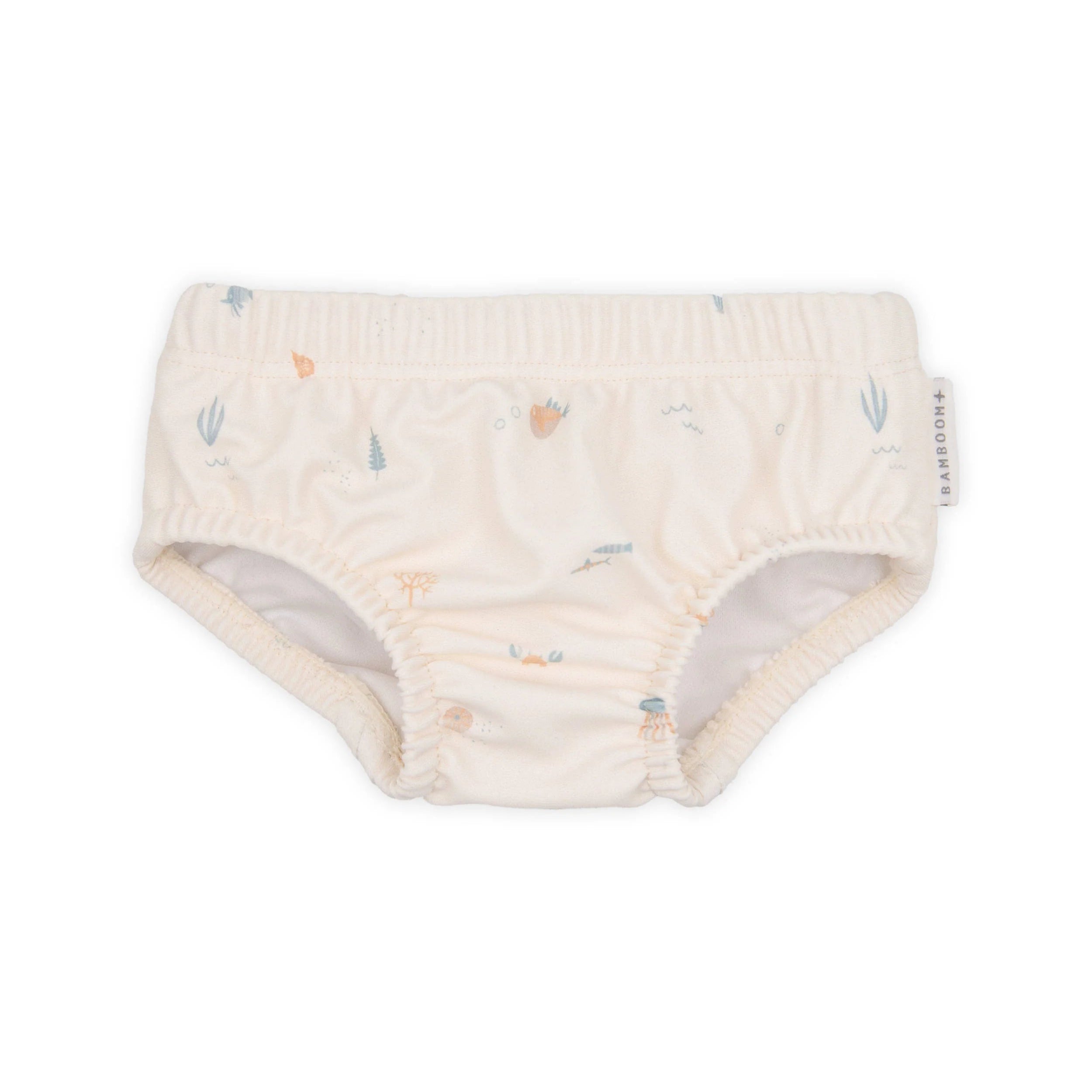 Costume contenitivo UV50+ resistente all'acqua - PRINT SEALIFE 326 - Be Brave Boutique