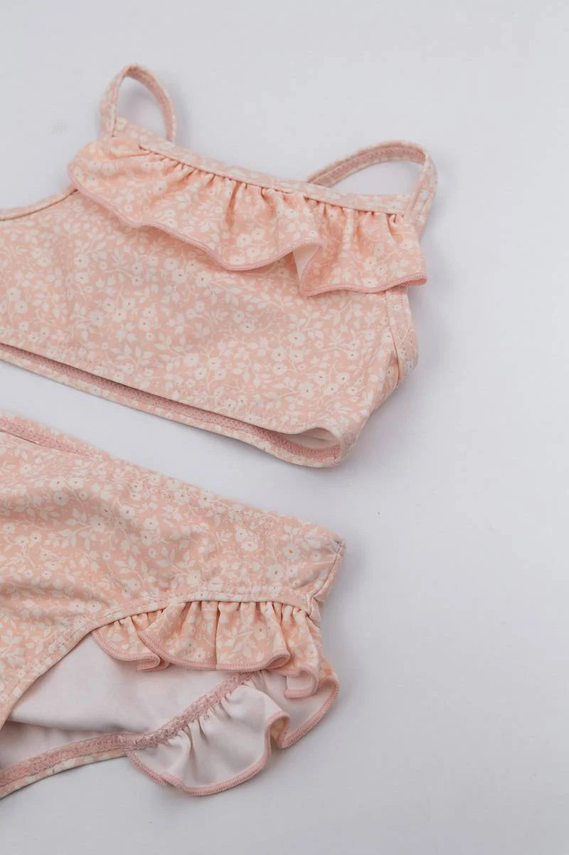 Bikini Bimba UV50+ - FLOWER PINK 243 - Be Brave Boutique