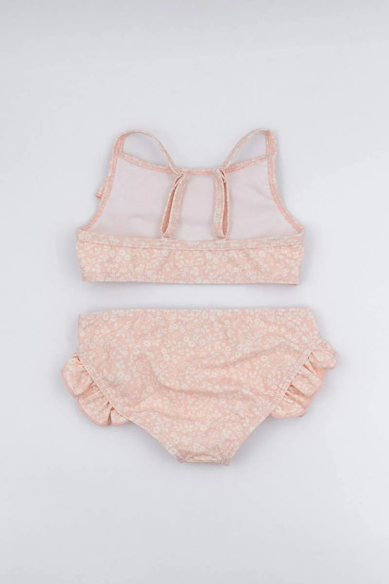 Bikini Bimba UV50+ - FLOWER PINK 243 - Be Brave Boutique