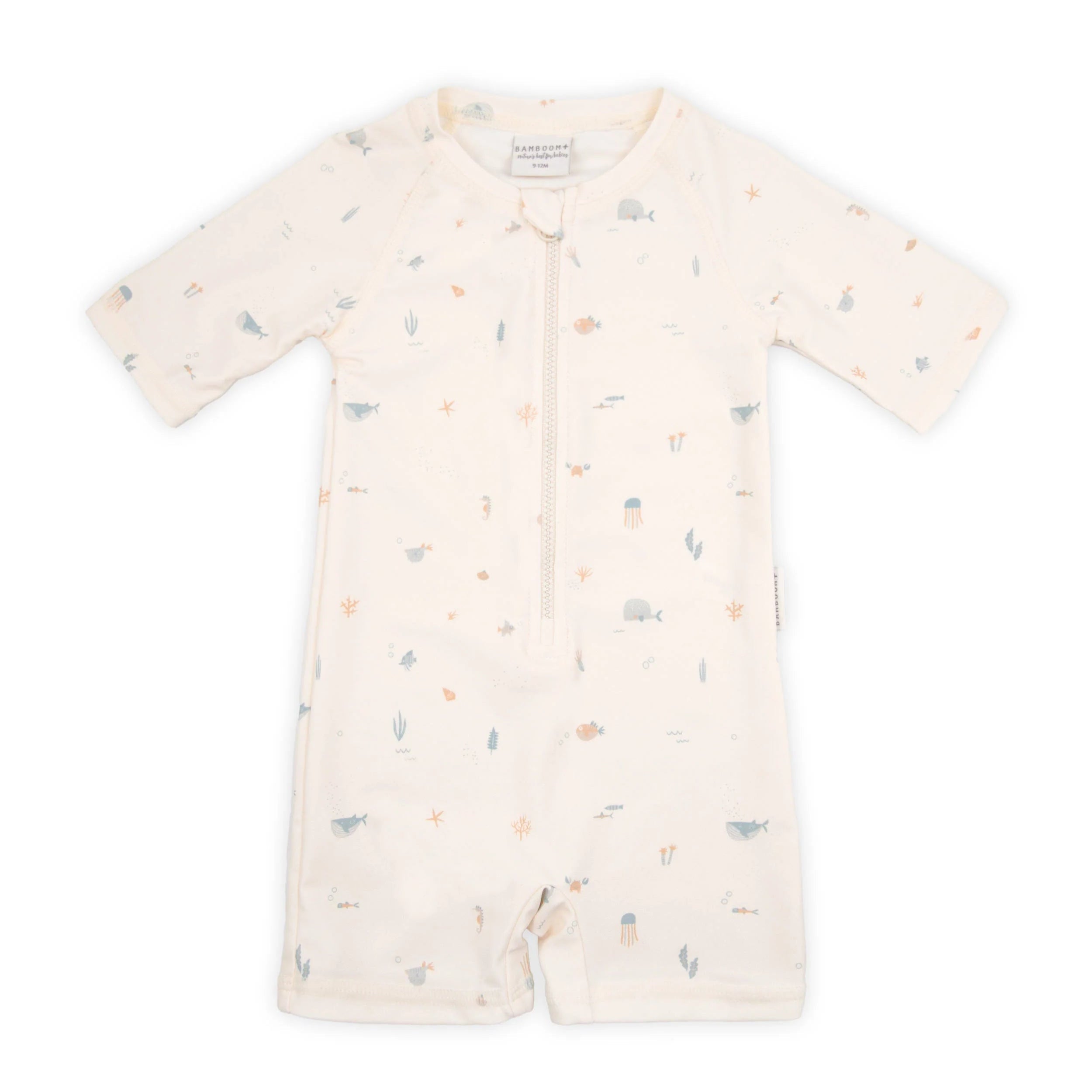 Tutina da mare UV50+ - Unisex - PRINT SEALIFE 326 - Be Brave Boutique