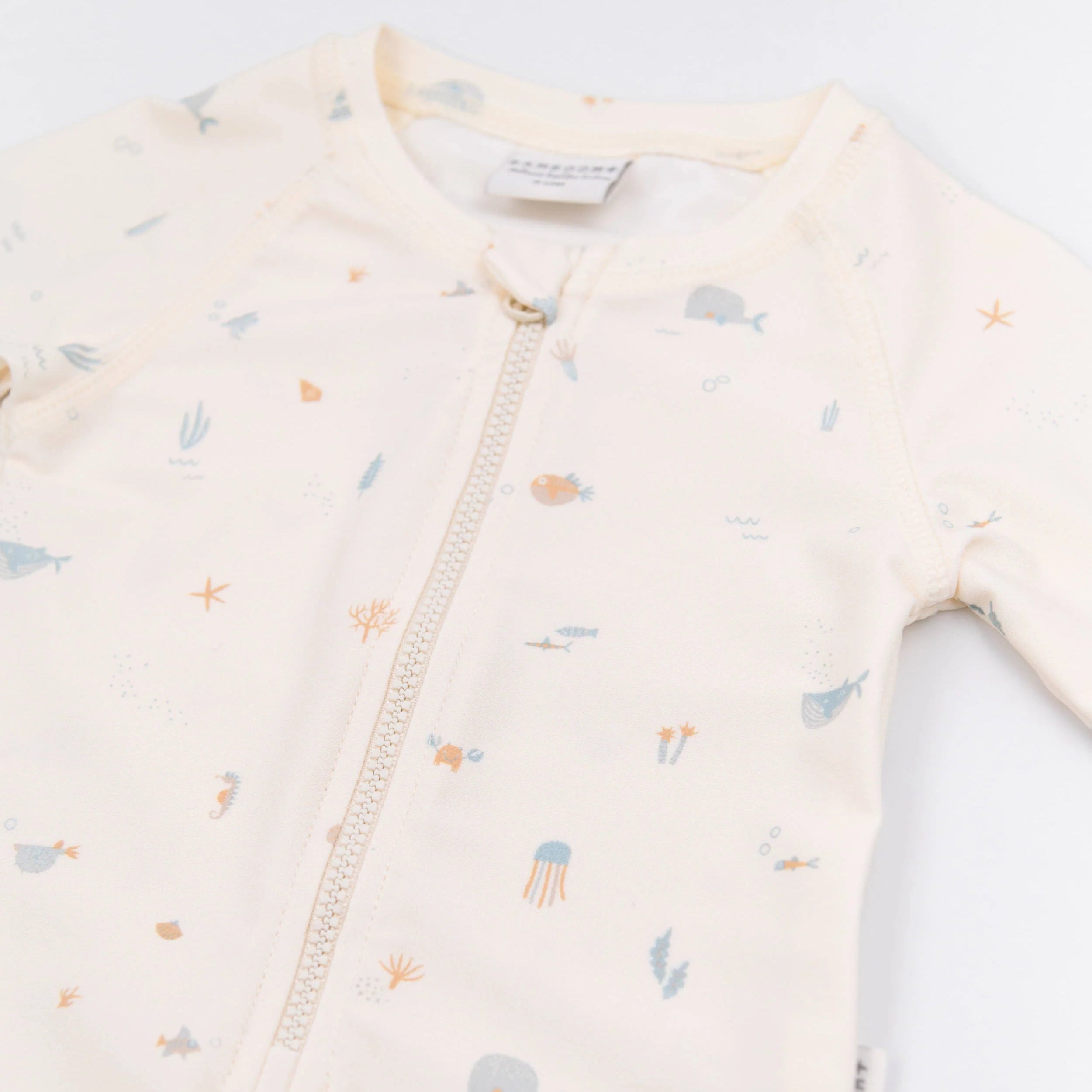 Tutina da mare UV50+ - Unisex - PRINT SEALIFE 326 - Be Brave Boutique