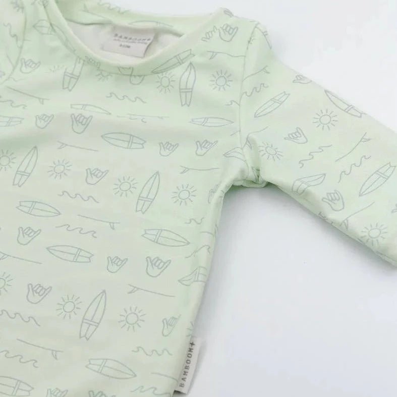 T-shirt Mare Maniche 3/4 UV50+ - Bimbo - SURF PRINT BOY 237 - Be Brave Boutique