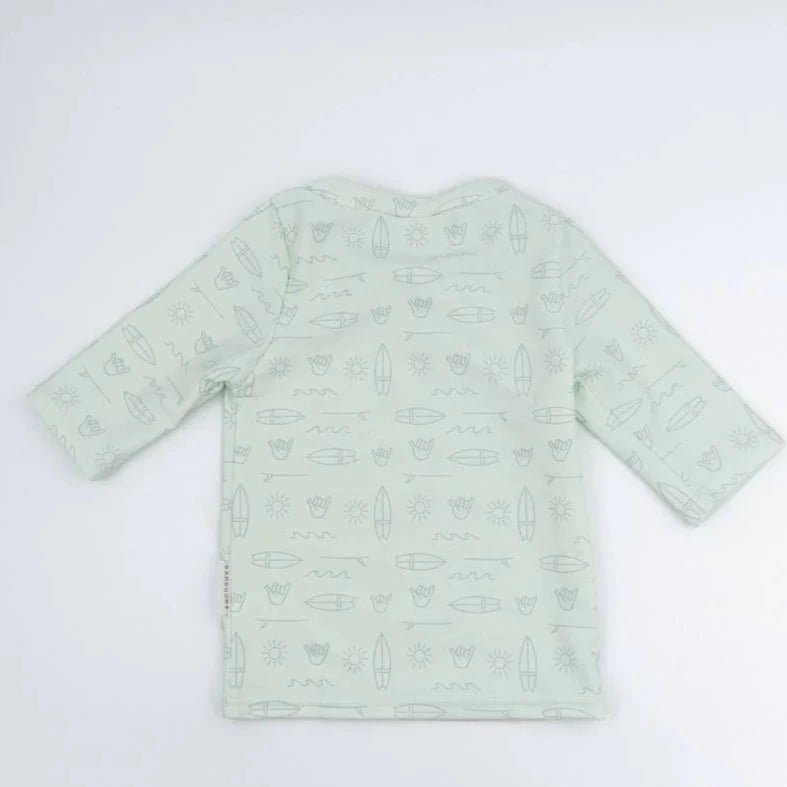 T-shirt Mare Maniche 3/4 UV50+ - Bimbo - SURF PRINT BOY 237 - Be Brave Boutique