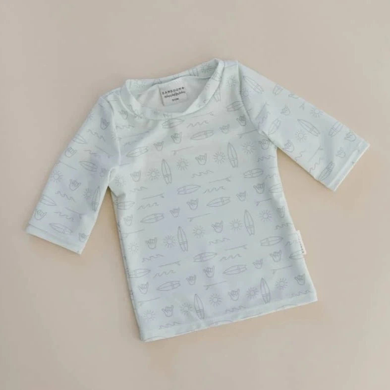 T-shirt Mare Maniche 3/4 UV50+ - Bimbo - SURF PRINT BOY 237 - Be Brave Boutique