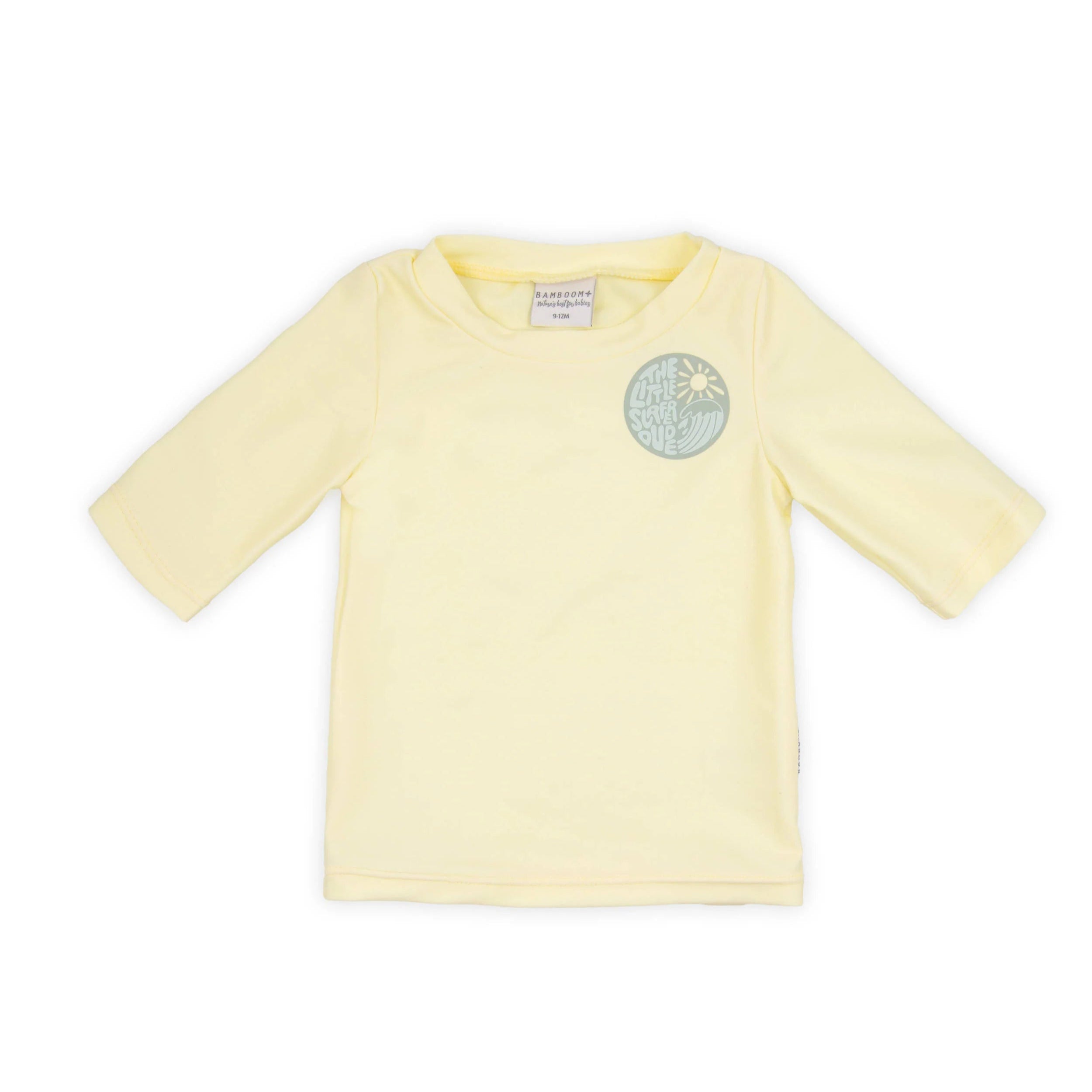 T-shirt Mare Maniche 3/4 UV50+ - Bimbo - LOGO LITTLE SURFERS 335 - Be Brave Boutique