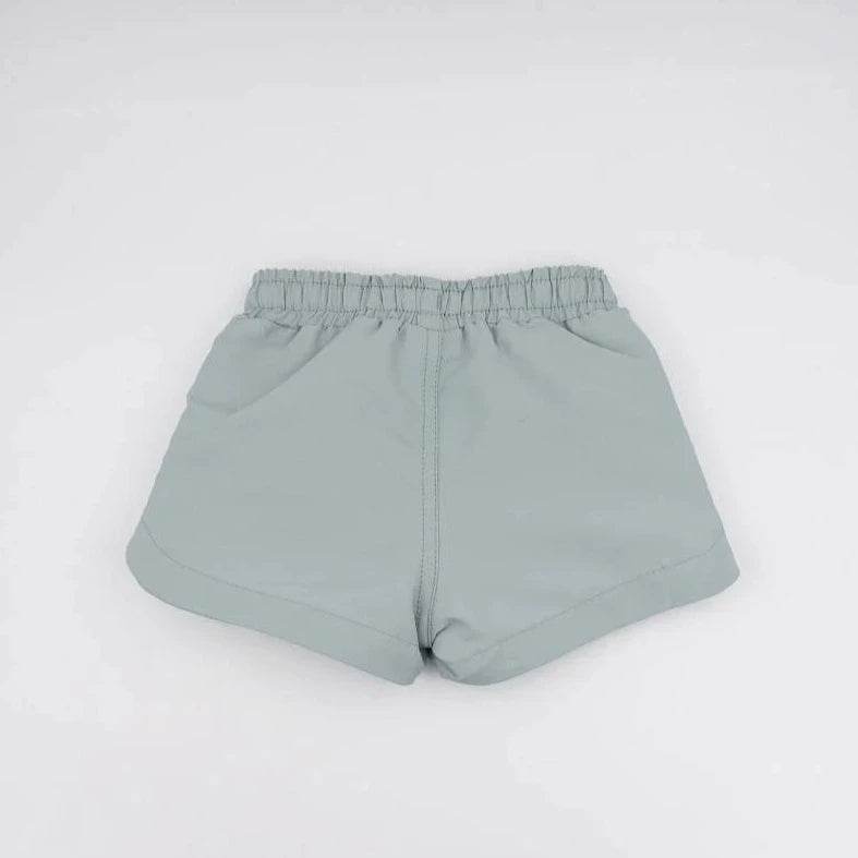 Shorts Bimbo UV50+ - LOGO SAFE THE WHALES 239 - Be Brave Boutique